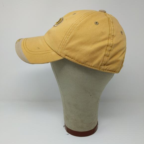 Captivating Headgear Purdue Boilermakers Embroidered Slideback Hat Tan - Picture 5 of 11